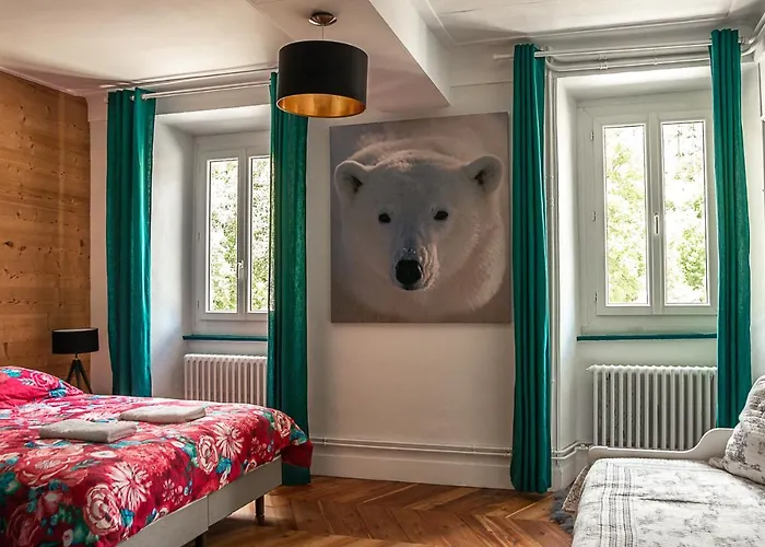 Bed & Breakfast Les Bartavelles Jausiers